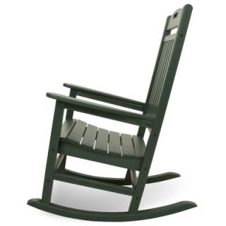POLYWOOD® Trex Outdoor Yacht Club Rocking Chair