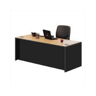 ABCO Unity Double Pedestal Executive Desk with 3 Right & 3 Left