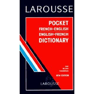 Larousse Pocket French/English English/French Dictionary/Larousse De Poche Larousse Bilingual Dictionaries 9782034207006 Books