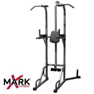 Mark Commercial Full Heavy Bag Stand with Speed Bag Platform