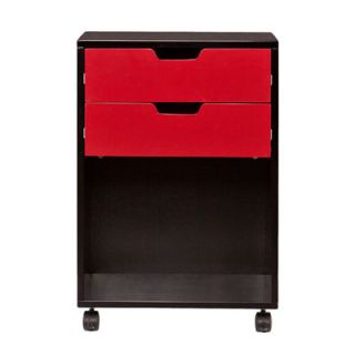 Wildon Home ® Benton 2 Drawer Multipurpose Storage Cabinet