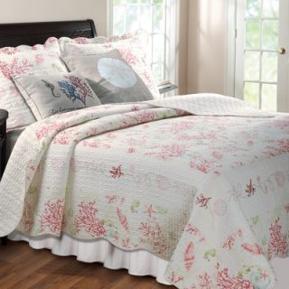 Greenland Home Fashions Coral Quilt Collection
