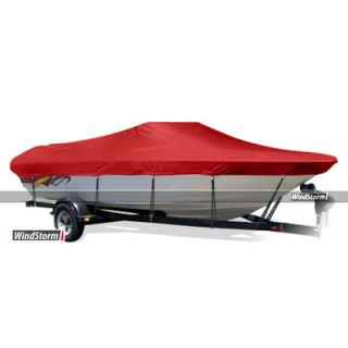 Eevelle WindStorm Fish and Ski Style Boat Cover with Walk Thru