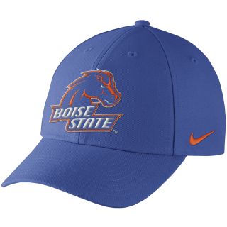 NIKE Mens Boise State Broncos Dri FIT Wool Classic Adjustable Cap   Size
