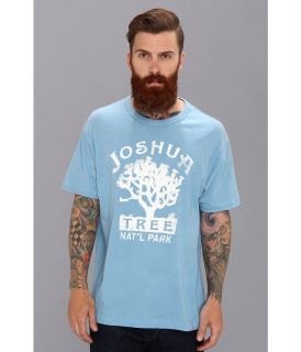 Tailgate Clothing Co. Joshua Tree Tee Mens Short Sleeve Pullover (Blue)