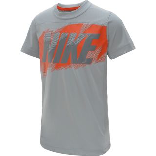 NIKE Boys Hyperspeed Short Sleeve T Shirt   Size XS/Extra Small, Wolf