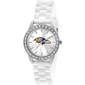 Baltimore Ravens Game Time Pro Womens Frost Watch