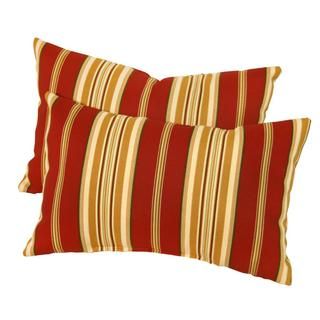 Palazzo Stripe Outdoor Accent Pillows (set Of 2)