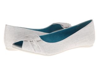Blowfish Nia Womens Flat Shoes (White)