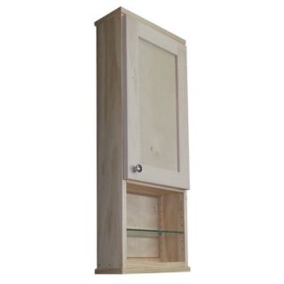 Wood Products Shaker Series 31.5 x 15.25 Wall Mount Medicine Cabinet