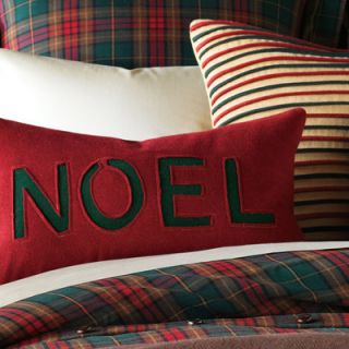 Eastern Accents Home for The Holidays Noel Decorative Pillow