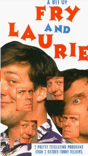 Bit of Fry & Laurie [VHS] Fry, Laurie Movies & TV
