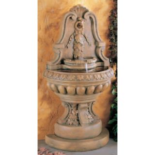 Fountain Cellar Copper Lion Head Outdoor/Indoor Water Fountain