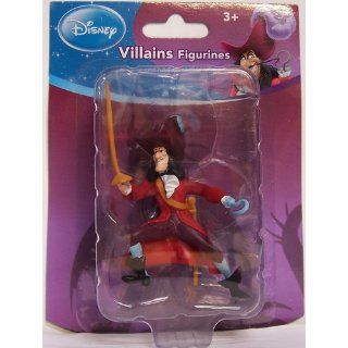 Disney Villian Figurines Captain Hook Toys & Games