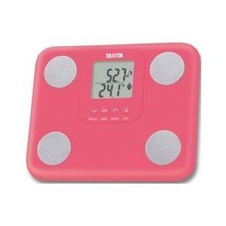 Tanita  Bc730/pink Innerscan Body Composition Monitor   Pink Health & Personal Care