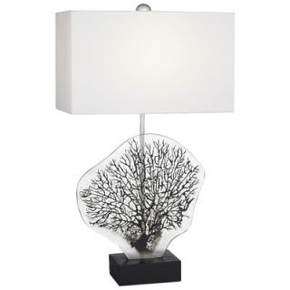 Pacific Coast Lighting Coral Fossil 1 Light Table Lamp