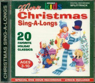 More Christmas Sing A Longs Wonder Kids Music