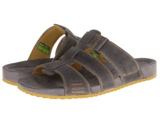 Ahnu Fisher Mens Slide Shoes (Gray)