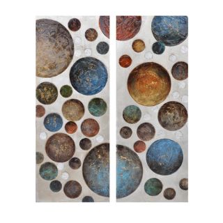 Flammarion Canvas Wall Art (Set of 2)