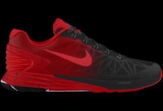 Nike LunarGlide 6 iD Custom Kids Running Shoes (3.5y 6y)   Red