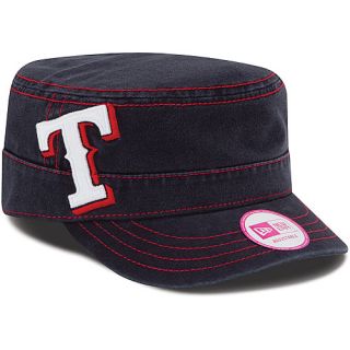 NEW ERA Womens Texas Rangers Chic Cadet Fitted Cap   Size Adjustable, Royal