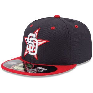 San Diego Padres New Era MLB 2014 AC July 4th Stars & Stripes 59FIFTY Cap