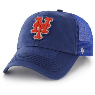 47 BRAND New York Mets Polecat Clean Up Adjustable Cap   Size Adjustable