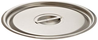 Polar Ware Bain Marie Pot Cover, Fits 12 1/8 Qt. Size Pot, Stainless Steel, NSF