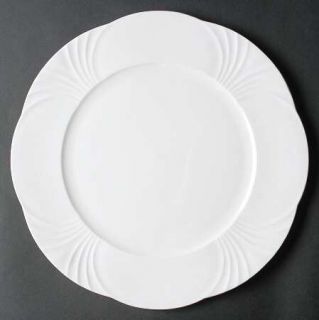 Villeroy & Boch Arco Weiss Service Plate (Charger), Fine China Dinnerware   All
