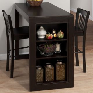 Jofran Maryland Merlot Counter Height Pub Table