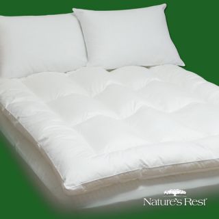 Eco Classic 100% Cotton Fiber Bed