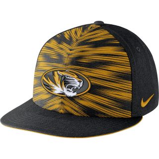 NIKE Mens Missouri Tigers Players Game Day True Snapback Cap   Size