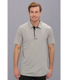 Oakley Elemental 2.0 Polo Mens Short Sleeve Pullover (Gray)