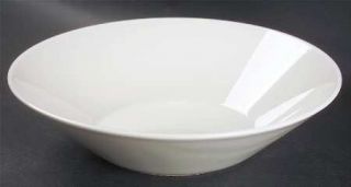 Iittala Teema White 8 Individual Pasta Bowl, Fine China Dinnerware   Teema Shap