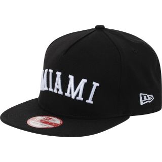 NEW ERA Mens Miami Marlins A Frame Flip 9FIFTY Snapback Cap   Size Adjustable,