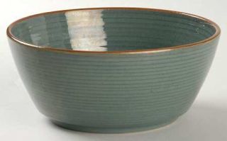 Thomas OBrien Vintage Modern Green Soup/Cereal Bowl, Fine China Dinnerware   Al