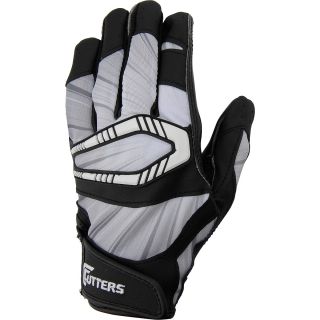 CUTTERS Adult S450 Rev Pro Football Receiver Gloves   Size Medium, Black