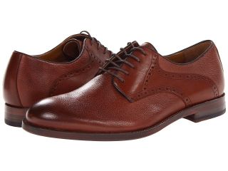 Johnston & Murphy Clayton Saddle Mens Plain Toe Shoes (Tan)