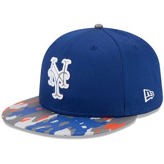NEW ERA Mens New York Mets Camo Break 9FIFTY Adjustable Cap   Size Adjustable,