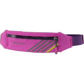 NATHAN LightSpeed Belt, Fuchsia