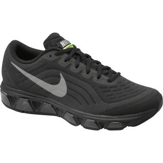 NIKE Mens Air Max Tailwind 6 Running Shoes   Size 11, Black/reflective