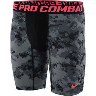 NIKE Mens Pro Combat 6 Core Compression Shorts   Size Xl, Black