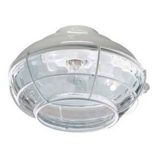 Monte Carlo Fan Company 1 Light Cage Disk Wet Location Ceiling Fan