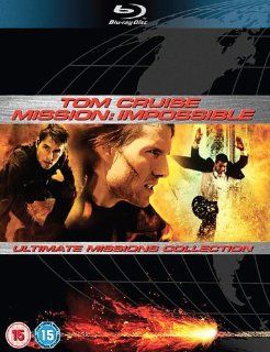 Mission Impossible Ultimate Missions [Blu ray] TOM CRUISE, JEAN RENO,VING RHAMES,THANDIE NEWTON,PHILIP SEYMOUR HOFFMAN JON VOIGHT Movies & TV