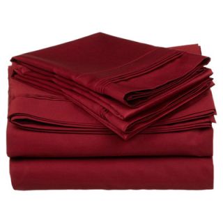 Simple Luxury 1500 Thread Count Egyptian Cotton Solid Sheet Set