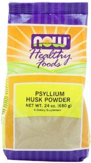 Now Foods Psyllium Husk Powder, 24 Ounce Health & Personal Care