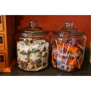 Anchor Hocking Heritage Hill Glass Cookie/Candy Jar, 1 Gallon Kitchen & Dining