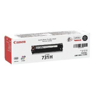 Canon 731 High Capacity Toner Cartridge   Black