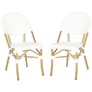 Safavieh Barrow Stacking Dining Chair (Set of 2)