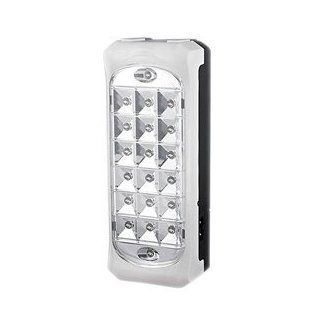 Super Bright LED 712 1300mAH Rechargeable 1W 20 Q5 LED White Emergency Light Bulb (White)   Led Household Light Bulbs